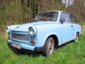 Trabant 601 Universal car Royalty Free Stock Photo